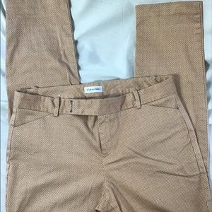 Calvin Klein stretchy pants